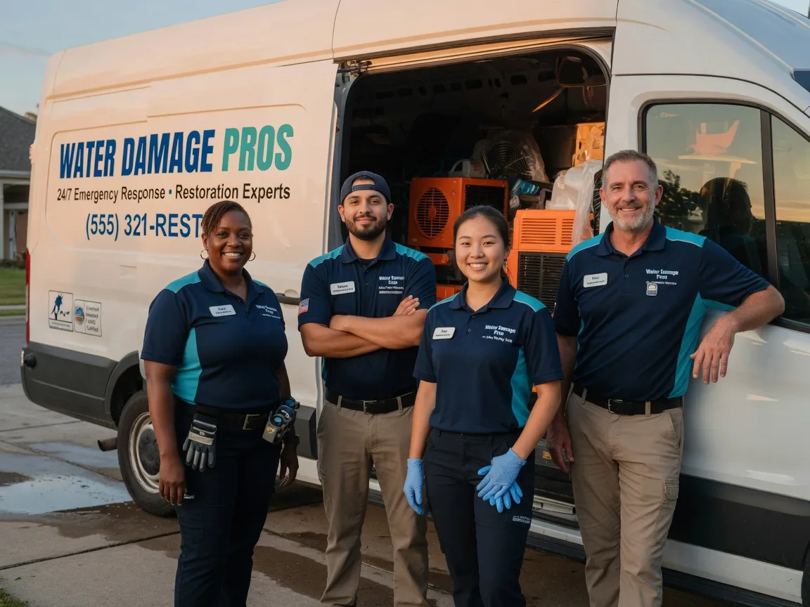 Water Damage Restoration company in Mankato, MN